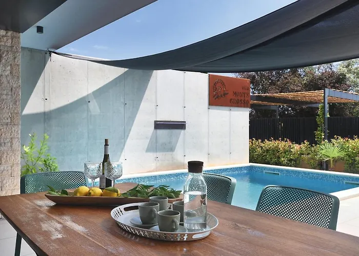 Monte Grosso 2 With Padel Court