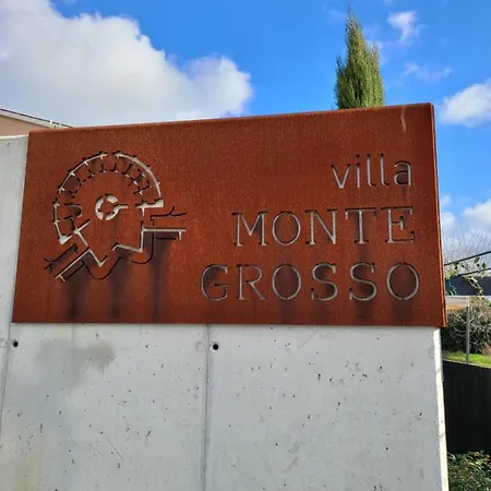 Monte Grosso 2 With Padel Court Villa