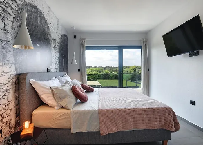 Monte Grosso 2 With Padel Court 빌라 *