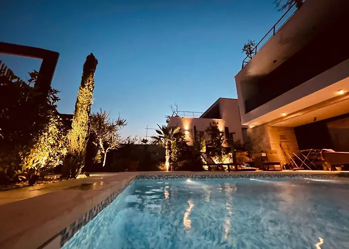 빌라 Monte Grosso 2 With Padel Court 풀라